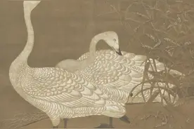 秋天的大雁，一边歌唱，一边飞远｜周末读诗图片