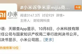读创假日档 | 小米和米家傻傻分不清楚？小米商标申请再次被驳回图片