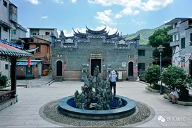 青口这座祠堂，流传着“九条金带”的故事图片
