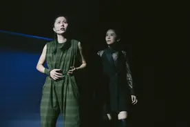 上古谣曲融合未来科幻，闫小平作品《九歌》亮相“青戏节”图片