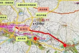 天眉乐高速要来了！将在新区设置2个出口图片