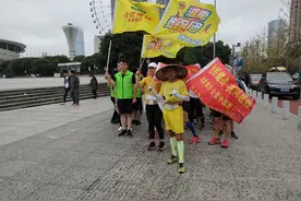 204天跑11700余公里！安化农民“跑神”今抵达长沙图片