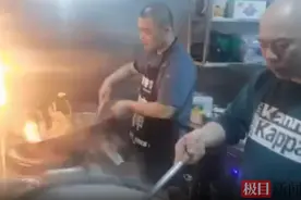 山西一餐馆老板给抗洪人员送饭5天，市民受感动捐钱捐物图片