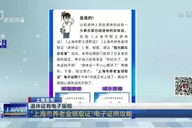 退休证有电子版啦：“上海市养老金领取证”电子证照攻略视频封面