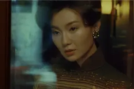 《花样年华》隐藏剧情曝光！22年前，电影拍摄首日发生了什么？图片