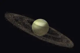 土星环的暗带是怎么形成的？图片
