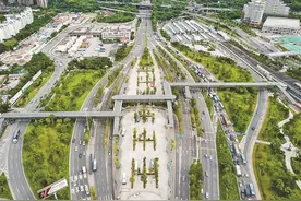 梅林关将大规模升级改造！未来龙华与福田中心区将实现无障碍联融发展图片