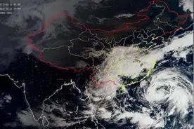 紧急提醒！10级阵风已杀到，还在加强！厦门风大浪高，别到海边游玩图片