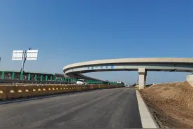 燕郊进京再提速！燕郊西出口改建工程明日通车图片