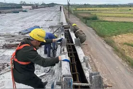 黄石这座大桥计划下月架设完工图片