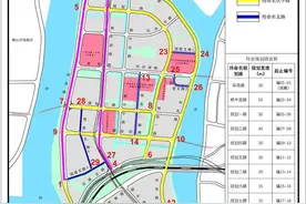 “一字千金”！广州荔湾大坦沙岛15条新路公开征名图片