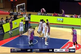 刘冠岑绝杀！CBA季前赛山东高速男篮 74-73战胜浙江图片