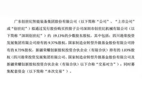 创世纪披露重大资产重组方案，股东身份厉害了图片