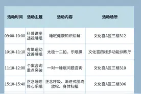 【心·课堂】相约周三睡眠日，让我们一起Get高效睡眠质量图片