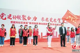 爱心“1+1”，30名农大学子结对帮扶社区空巢老人图片