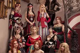 《巫师》官方分享真人版“女术士集会”性感撩人图片