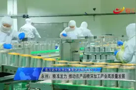 永州：精准发力 推动农产品精深加工产业高质量发展视频封面