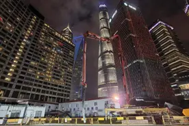 14号线陆家嘴站建设即将大功告成，未来将与2号线实现换乘图片