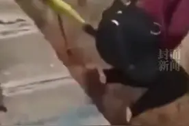 可怕！国外一女子蹦极时遭拖行撞墙去世，网友拍下事发一幕图片