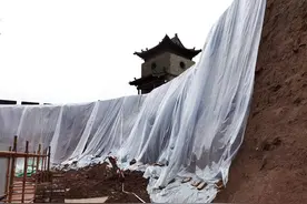 暴雨中的山西文物：“中国最早木建筑”泡水传言不实 晋祠出现渗水图片