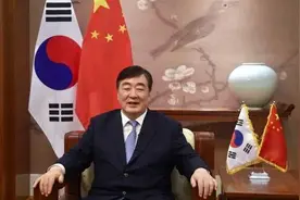 韩国侨界在线召开纪念辛亥革命110周年座谈会 中国驻韩大使邢海明致辞图片