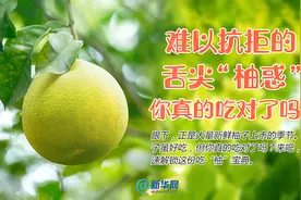 难以抗拒的舌尖“柚惑”，你真的吃对了吗？图片