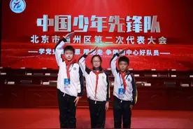 中国少年先锋队北京市通州区第二次代表大会召开图片