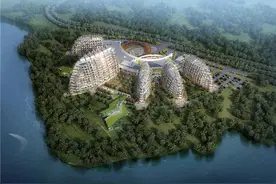 泰安建设五星级高端度假酒店图片
