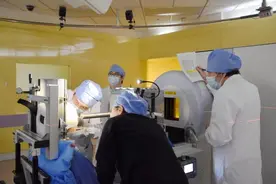 仅需1次照射时间1分钟！上海市质子重离子拓展适应证，完成这项国内首例治疗图片