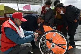 小小捡拾车，助力西藏乡村振兴大事业图片