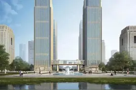 中国人寿南方金融中心“双子塔”项目落地生根图片