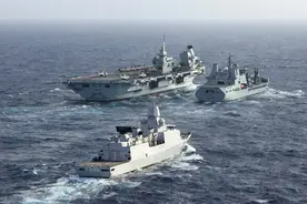 英国皇家空军参谋长：英军加强印太部署将成常态图片