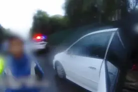 车主将一名小孩塞进后备厢，路人报警，结果……视频封面