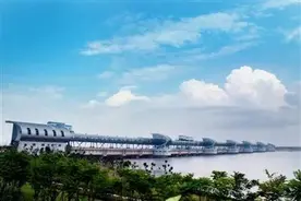 走进重大水利工程 | 曹娥江大闸：一座水闸带来的海晏河清图片