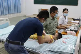 汕尾组织开展“大爱救心”公益活动，救助先天性心脏病患儿图片