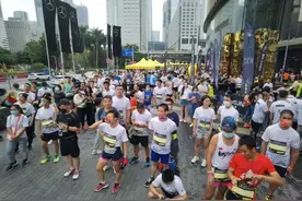 羊城运动汇丨2021年广州国际垂直马拉松公开赛圆满举行图片
