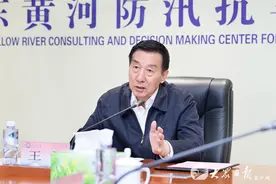 王勇在山东调研指导防秋汛和民生保障工作图片