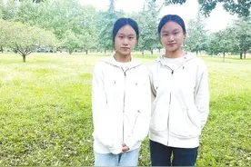 河南双胞胎姐妹同分考入同校同专业图片