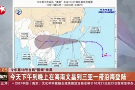 今年第18号台风“圆规”来袭视频封面