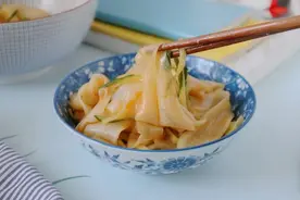 自制凉皮图片