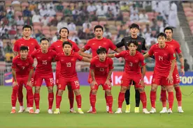 国足只能放手一搏图片