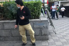 调查｜室外禁烟区依然烟熏火燎，专家建议：取证纳入失信记录图片