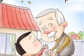 ［重阳节］祖孙乐图片