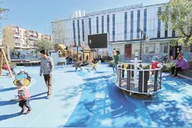 北京：玉桥南里社区北区新鲜事儿 一个楼门一处“共享菜园”图片