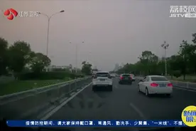 20秒6次变道、7次超车！男子狂飙致路人重伤，网友怒了图片