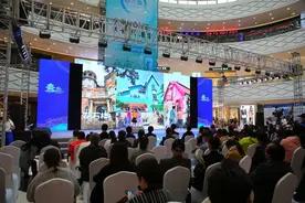 “时尚青岛 活力之城”2021来自大海的邀约——沿黄流域推介万里行走进银川图片