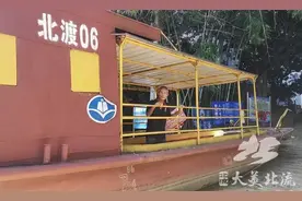 龙安大桥开放通行，北流最后一个渡口光荣“下岗”图片
