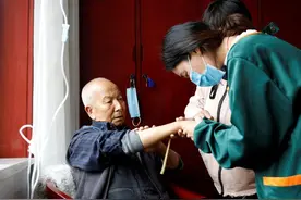 新华全媒+丨面对2.64亿人，中国守护最美“夕阳红”——“十三五”时期积极应对人口老龄化工作综述图片