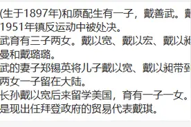 明查｜美国贸易代表戴琪是戴笠的曾孙女？图片