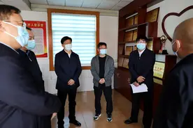 袁家健在殷都区和林州市调研图片